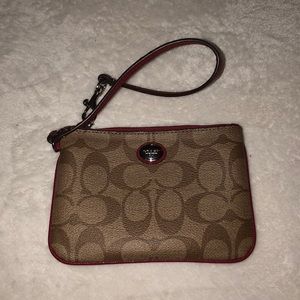 Coach mini wallet